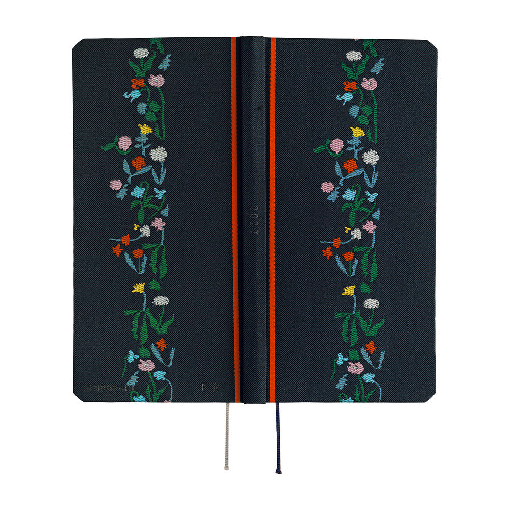 2027 Hobonichi Weeks Yoshie Watanabe: Petit Bloom《ENG/Tall & Slim/Jan start》