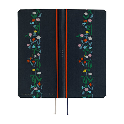 2027 Hobonichi Weeks Yoshie Watanabe: Petit Bloom《ENG/Tall & Slim/Jan start》