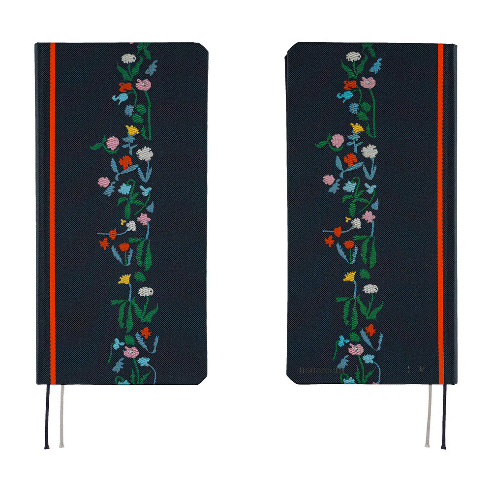 2027 Hobonichi Weeks Yoshie Watanabe: Petit Bloom《ENG/Tall & Slim/Jan start》