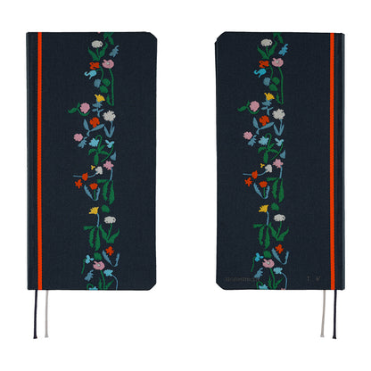 2027 Hobonichi Weeks Yoshie Watanabe: Petit Bloom《ENG/Tall & Slim/Jan start》