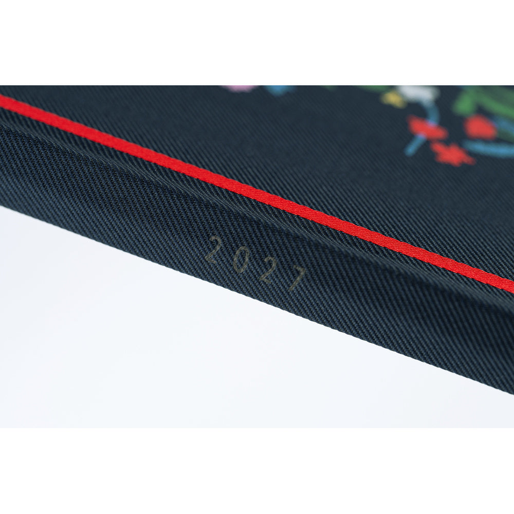 2027 Hobonichi Weeks Yoshie Watanabe: Petit Bloom《ENG/Tall & Slim/Jan start》
