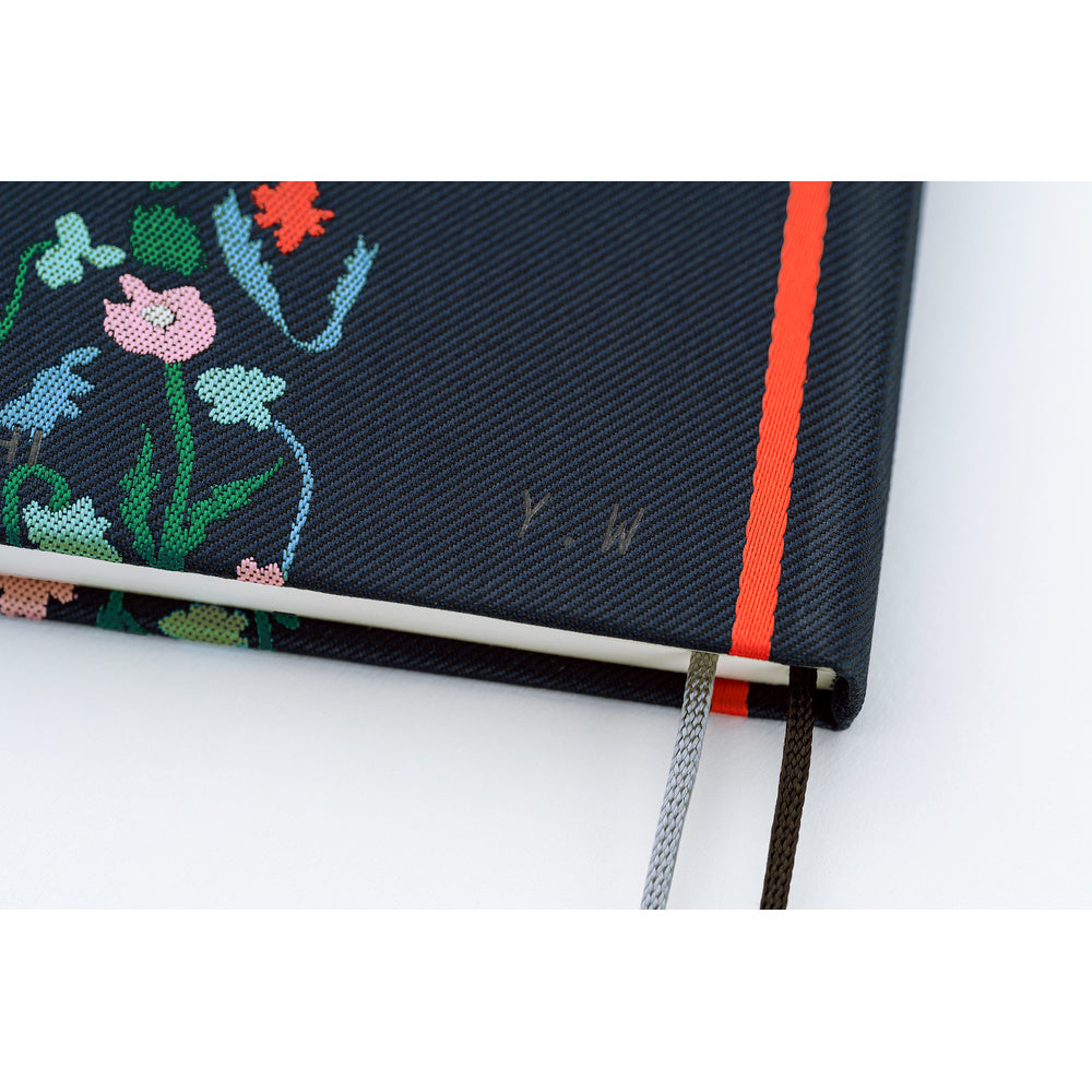 2027 Hobonichi Weeks Yoshie Watanabe: Petit Bloom《ENG/Tall & Slim/Jan start》