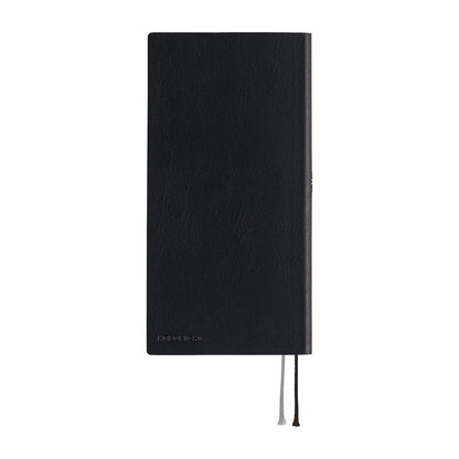 2027 Hobonichi Weeks White Line: Black《ENG/Tall & Slim/Jan start》