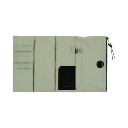 Hobonichi Cover for Weeks | Tragen: Oakmoss