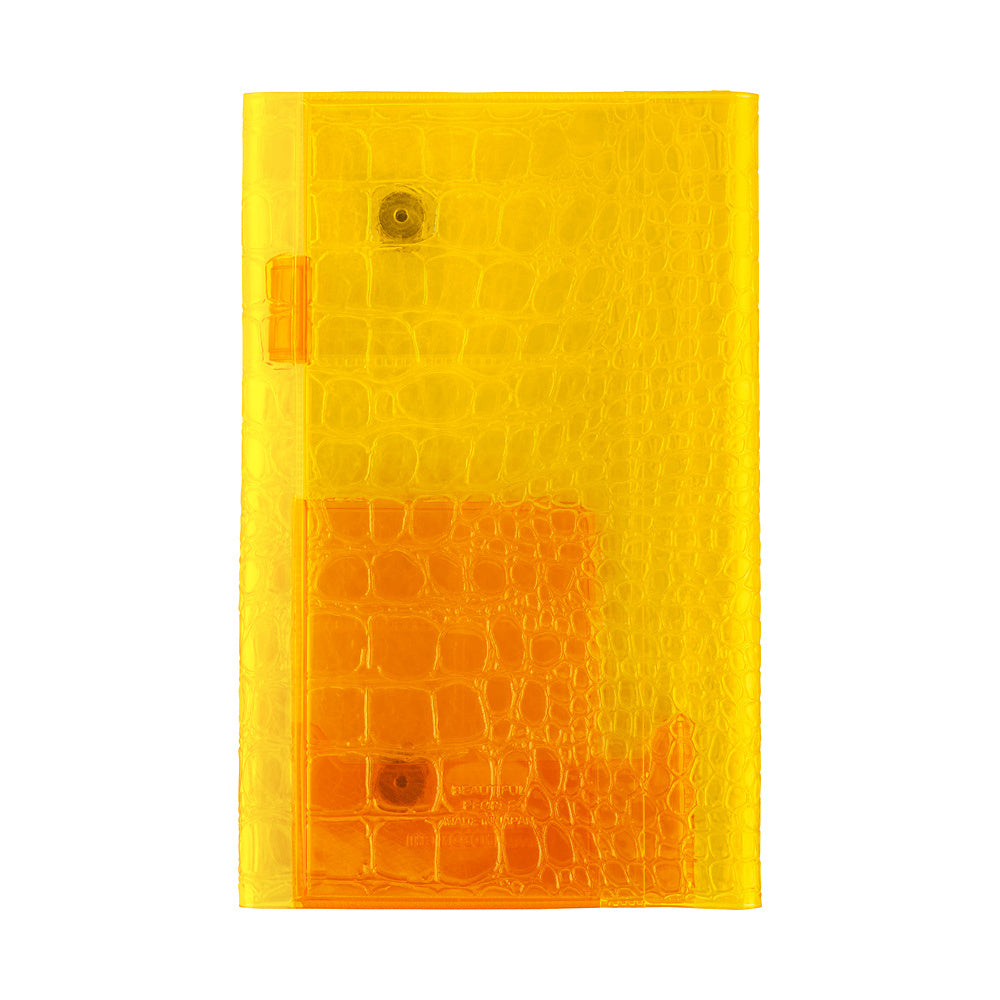 beautiful people: Nothing to Hide (Yellow)《Hobonichi Weeks Cover》