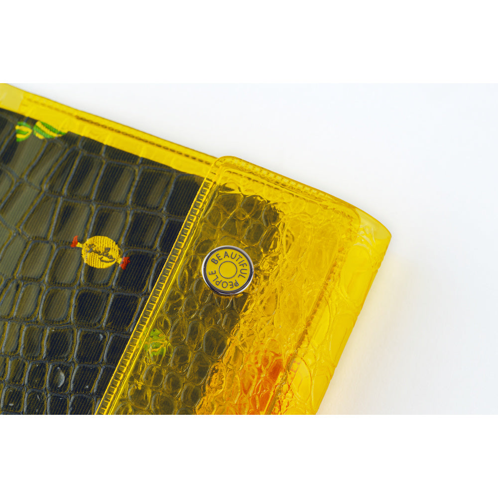beautiful people: Nothing to Hide (Yellow)《Hobonichi Weeks Cover》