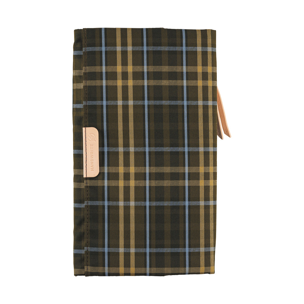 Tragen: Bitter Plaid《Hobonichi Weeks Cover》