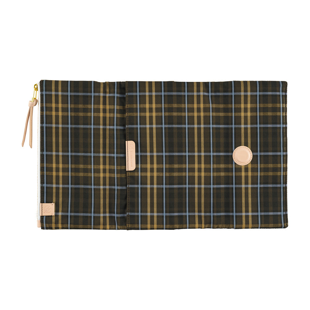 Tragen: Bitter Plaid《Hobonichi Weeks Cover》