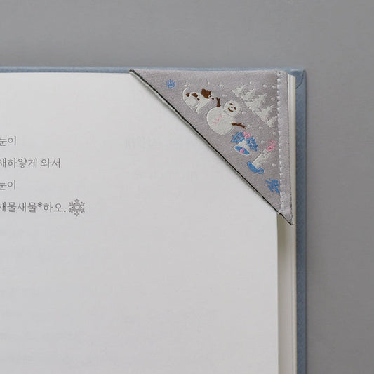 Winter · OIMU Embroidered Weaving Bookmark