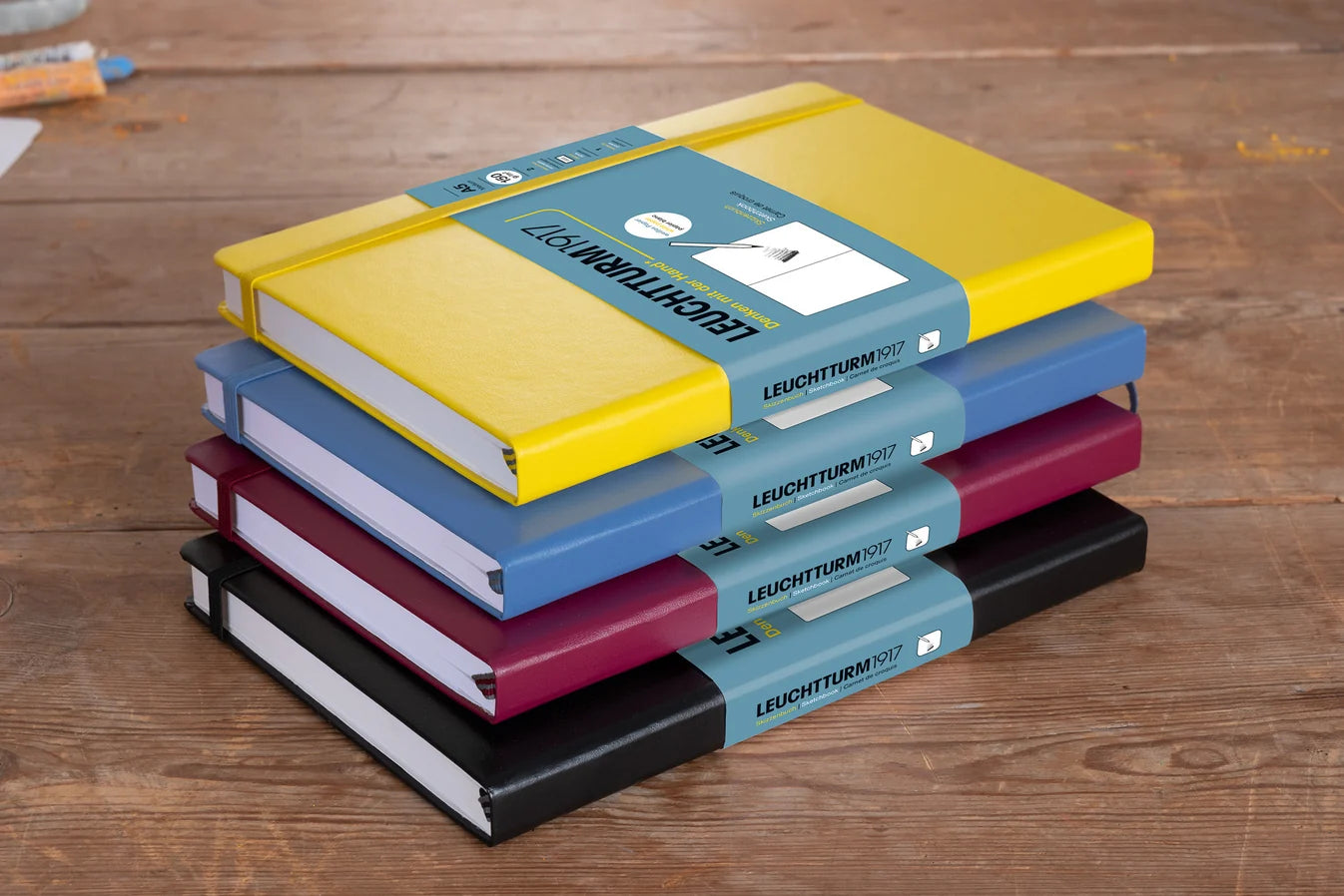 Lilac Square Sketchbook · Leuchtturm1917