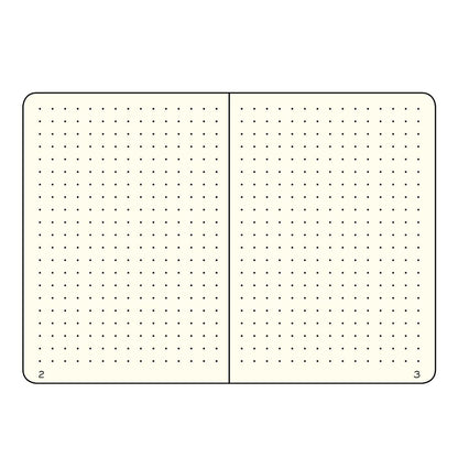 Leuchtturm1917 A5 Dot Grid Hardcover - Deep Sea