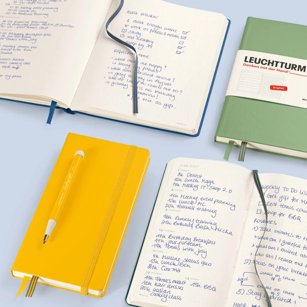 2027 A5 Weekly Planner & Notebook · Leuchtturm1917