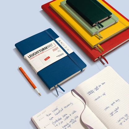 2027 A5 Weekly Planner & Notebook · Leuchtturm1917