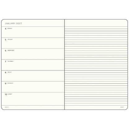 2027 A5 Weekly Planner & Notebook · Leuchtturm1917