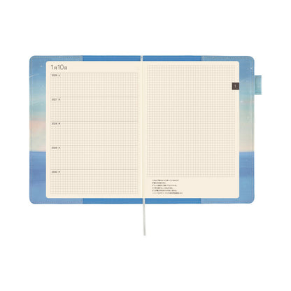 2026 Hobonichi 5-Year Techo / Hiroko Kubota: The Sea’s Dream at Dawn《2026-2030 | Japanese | A5》