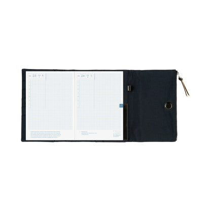 Tragen: Black《A5 Hobonichi Cousin Cover》