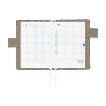 2026 Hobonichi Techo English Original Book + iyo okumi: A Story About Me《January Start | English | A6》