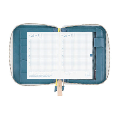 2026 Hobonichi Techo English Original Book + Mina Perhonen: Aalto《January Start | English | A6》