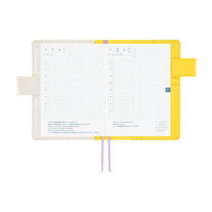 2026 Hobonichi Techo English Original Book +Yuichi Inoue: Hana (Flower)《January Start | English | A6》