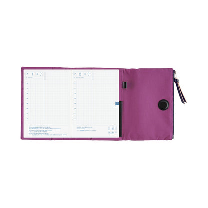 Tragen: Purple《A6 Hobonichi Original Cover》