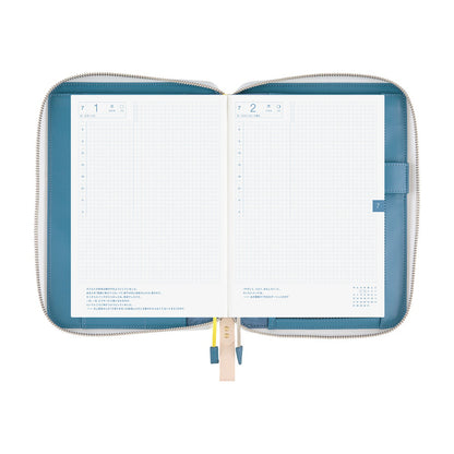2026 Hobonichi Techo English Cousin Book / mina perhonen: aalto《January Start | English | A5》