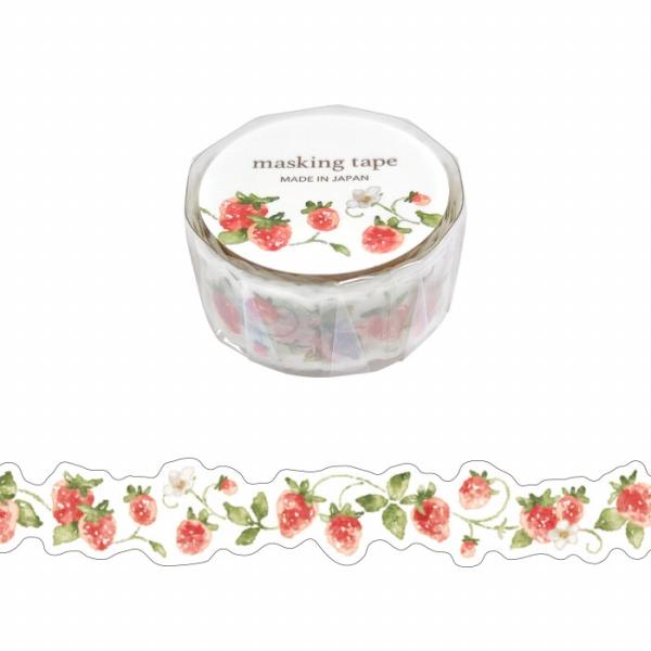 Strawberry / Palette Series Washi Tape · Mind Wave