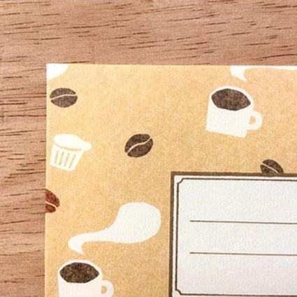 Coffee / Hanko Letter Set · Furukawashiko