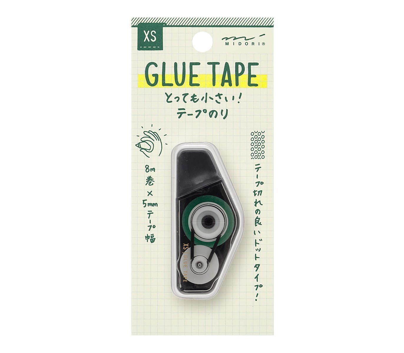 Black XS Glue Tape · Midori
