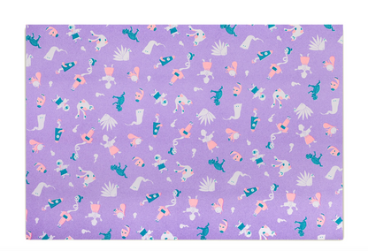 Yokai Wrapping Paper · Regaro Papiro