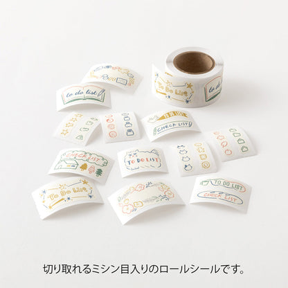 List Yuru Log Sticker Roll · Midori