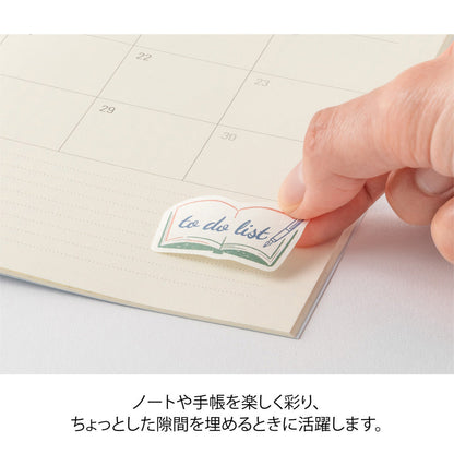 List Yuru Log Sticker Roll · Midori