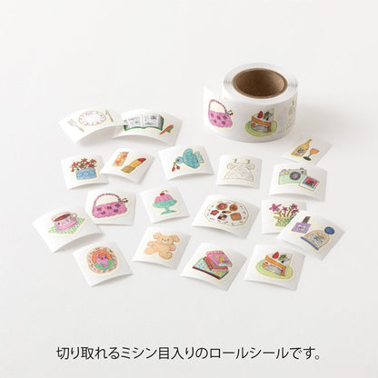 Motifs Yuru Log Sticker Roll · Midori