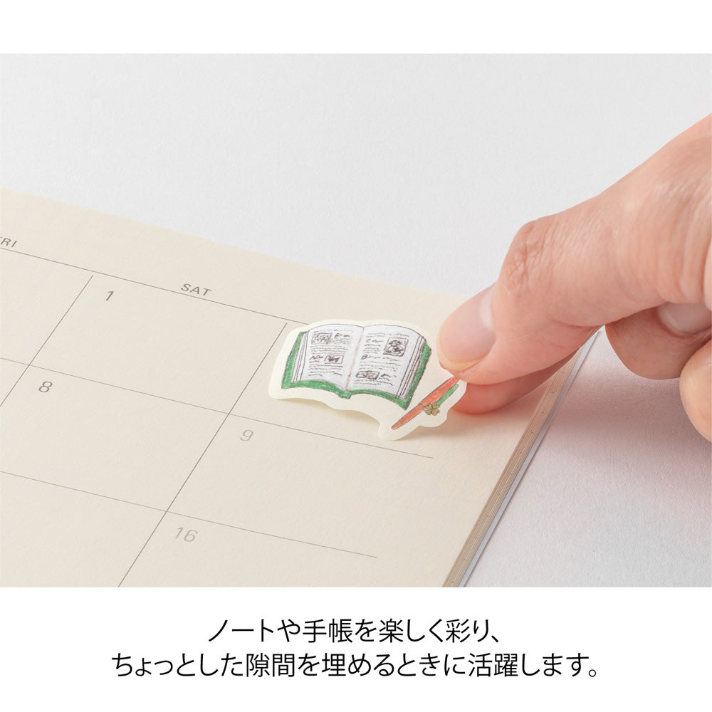 Motifs Yuru Log Sticker Roll · Midori
