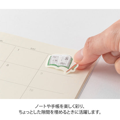Motifs Yuru Log Sticker Roll · Midori