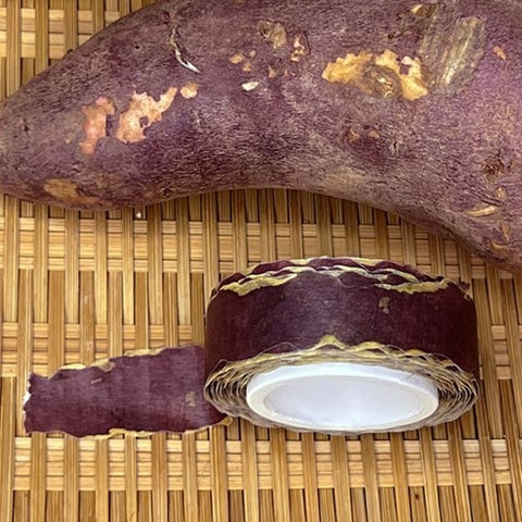 Sweet Potato Peel Masking Tape · zagne