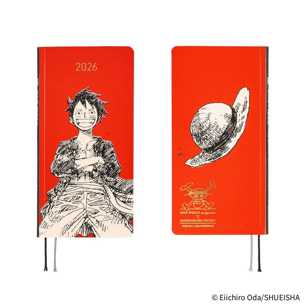 ONE PIECE magazine: Straw Hat Luffy / Red《January Start | English》