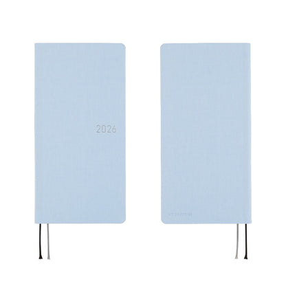 2026 Hobonichi English Weeks Mega / Colors: Sky Mist《January Start | English》