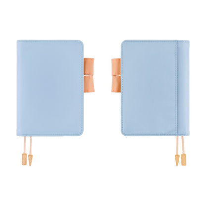 2026 Hobonichi Techo English Original Book + Colors: Powder Blue Shell《January Start | English | A6》