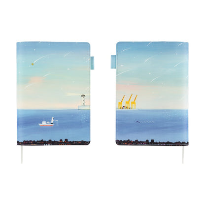 2026 Hobonichi 5-Year Techo / Hiroko Kubota: The Sea’s Dream at Dawn《2026-2030 | Japanese | A5》