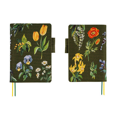 2026 Hobonichi Techo English Cousin Book / Tolight: Garden of Botany 《January Start | English | A5》