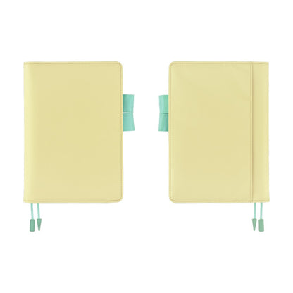 2026 Hobonichi Techo English Cousin Book / Colors: Chamomile Mint Cover《January Start | English | A5》