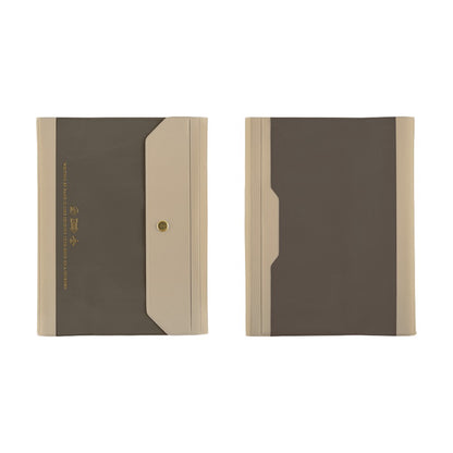 2026 Hobonichi Techo English Cousin Book / Alettone: Gray Cover《January Start | English | A5》