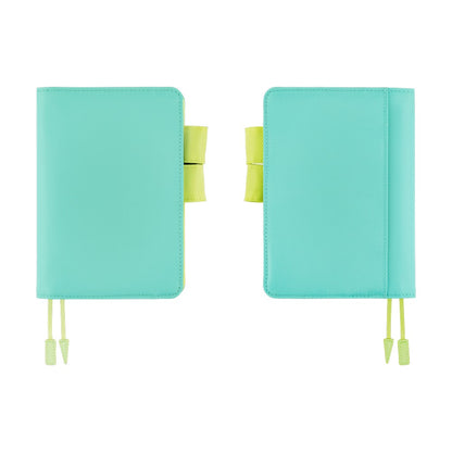 2026 Hobonichi Techo English Original Book + Colors: Aqua Lime Cover《January Start | English | A6》