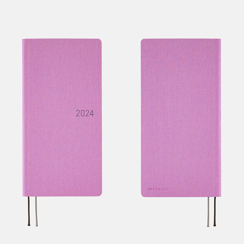 Lavender / 2024 Spring Hobonichi Techo Japanese Weeks