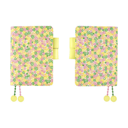 2026 Hobonichi Techo English Original Book + Mina Perhonen: Skyful (Yellow) 《January Start | English | A6》
