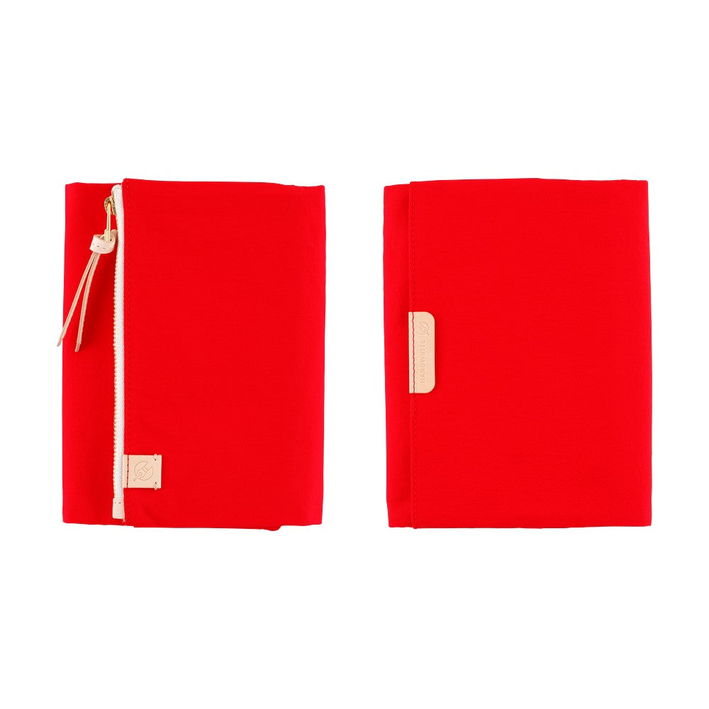 2026 Hobonichi Techo English Original Book + Tragen: Red Cover《January Start | English | A6》