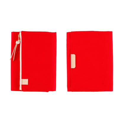 2026 Hobonichi Techo English Original Book + Tragen: Red Cover《January Start | English | A6》