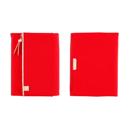 2026 Hobonichi Techo English Cousin Book / Tragen: Red《January Start | English | A5》