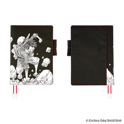 2026 Hobonichi Techo English Cousin Book + ONE PIECE magazine: Straw Hat Luffy (Black)《January Start | English | A5》