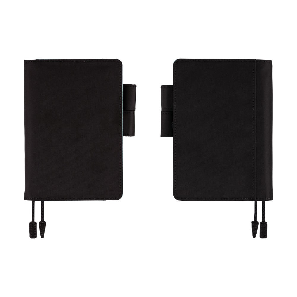 Colors: Black x Clear Blue《A6 Hobonichi Original Cover》